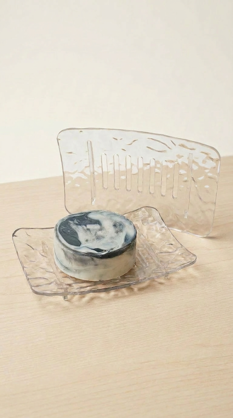 Clear Resin Soap Dish