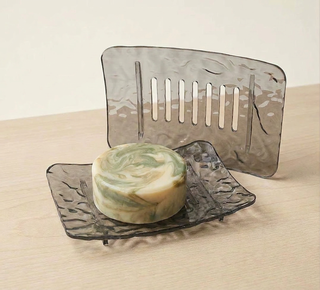 Smokey Resin Soap Dish