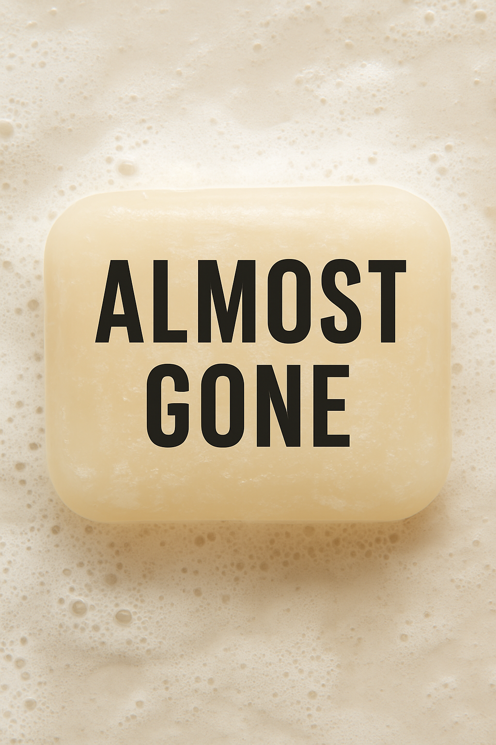 Almost gone: Only 1 or 2 left!