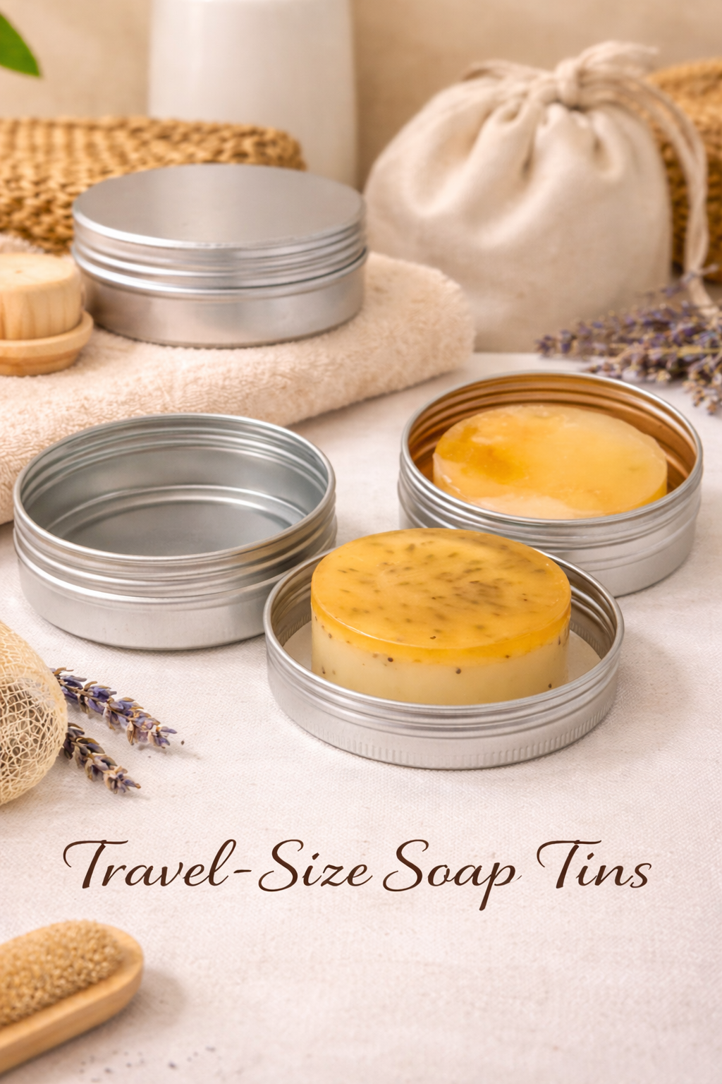 Pocket Sorcery: Travel Tins and Pocket Soaps