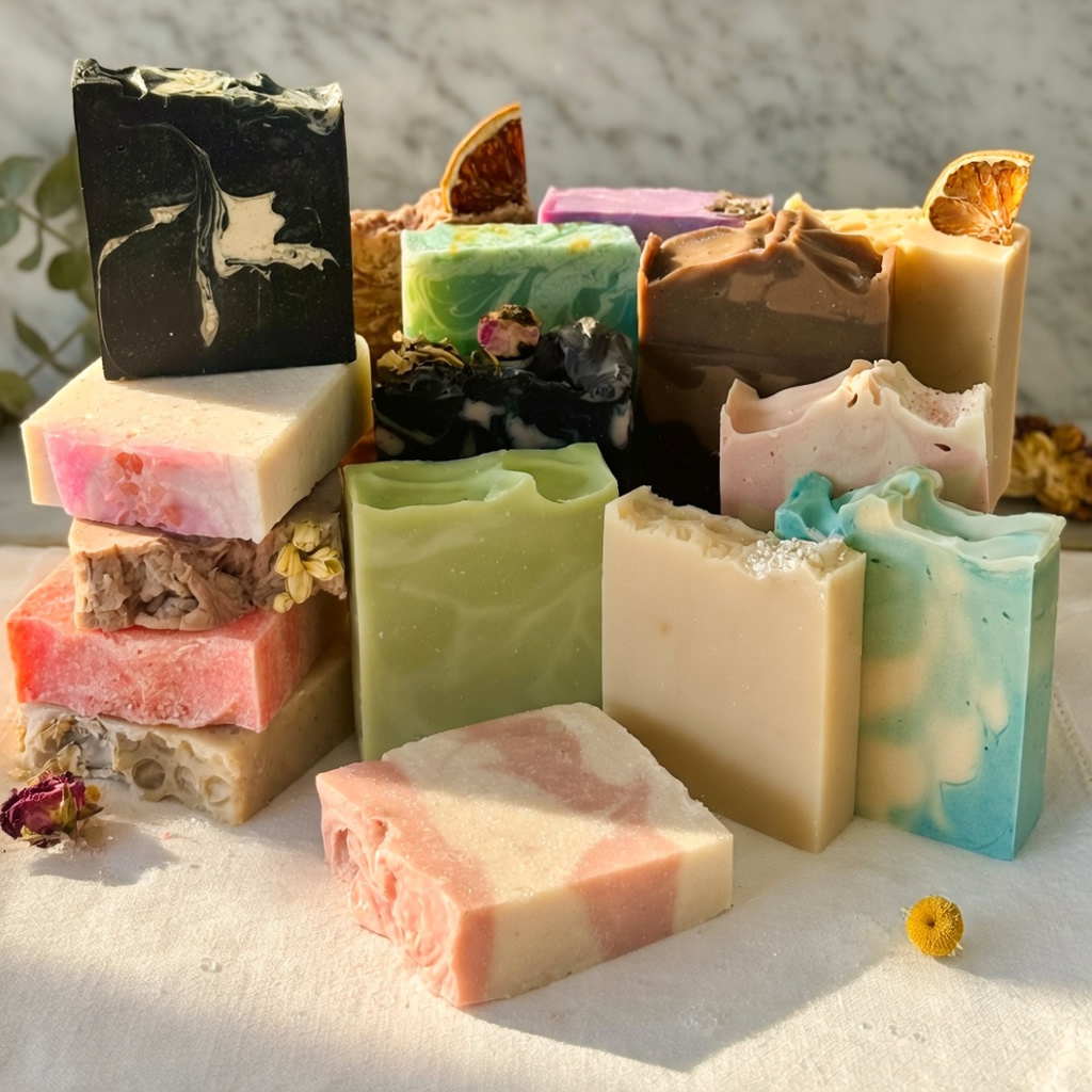 Cold Processed Soap