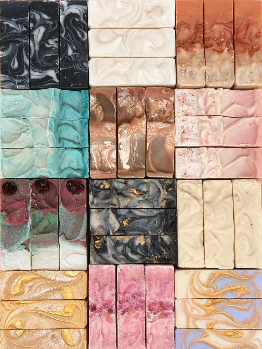 Cold Processed Soap