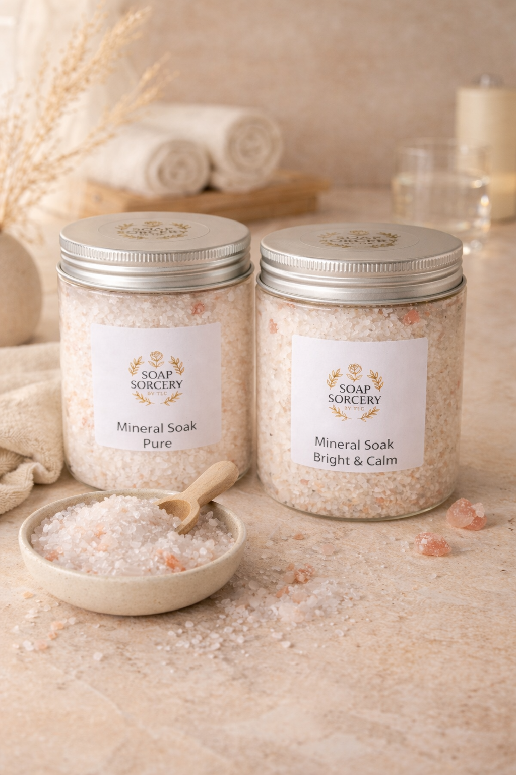Mineral Soaks