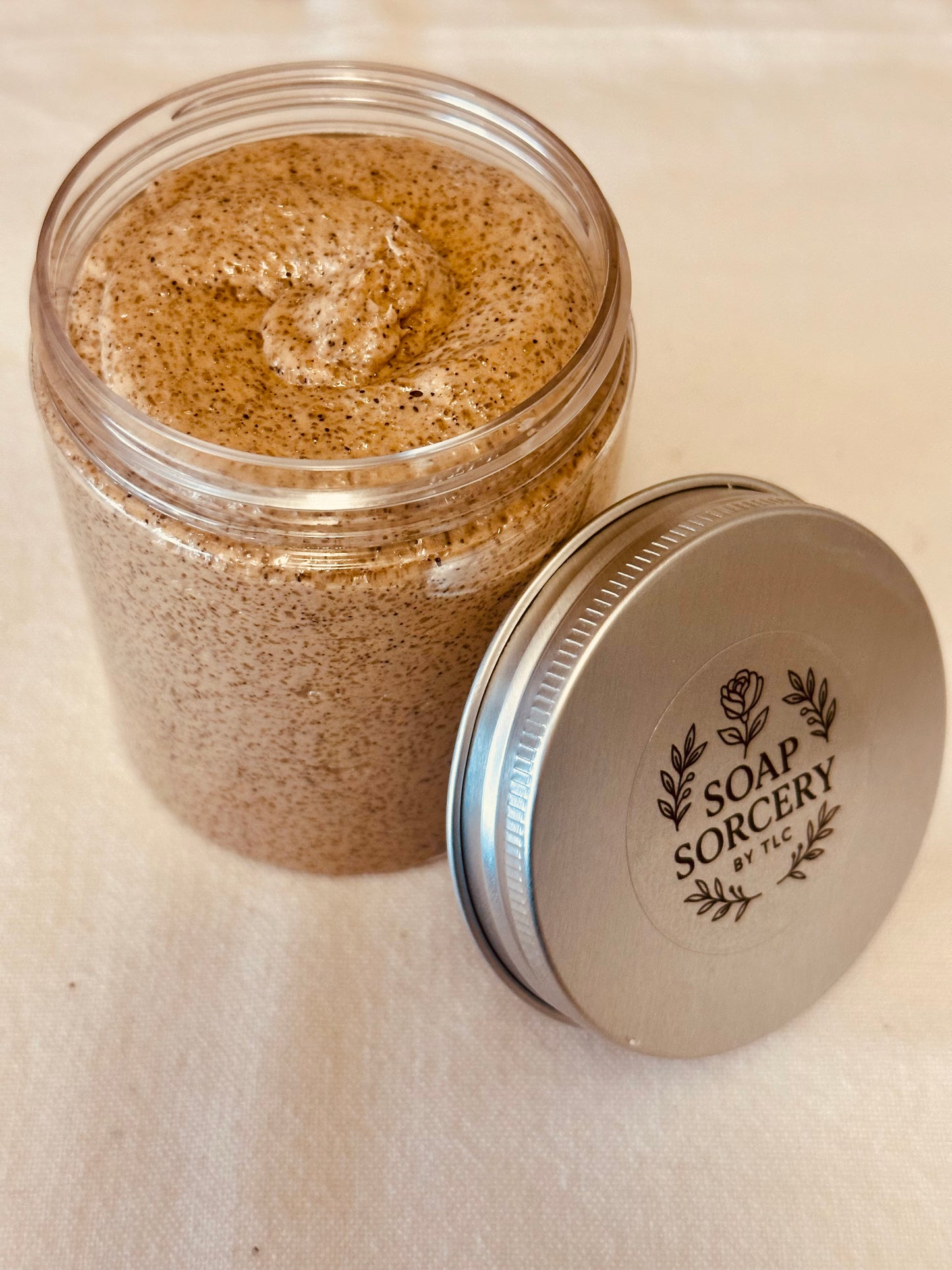 Sudsy Sugar Scrubs