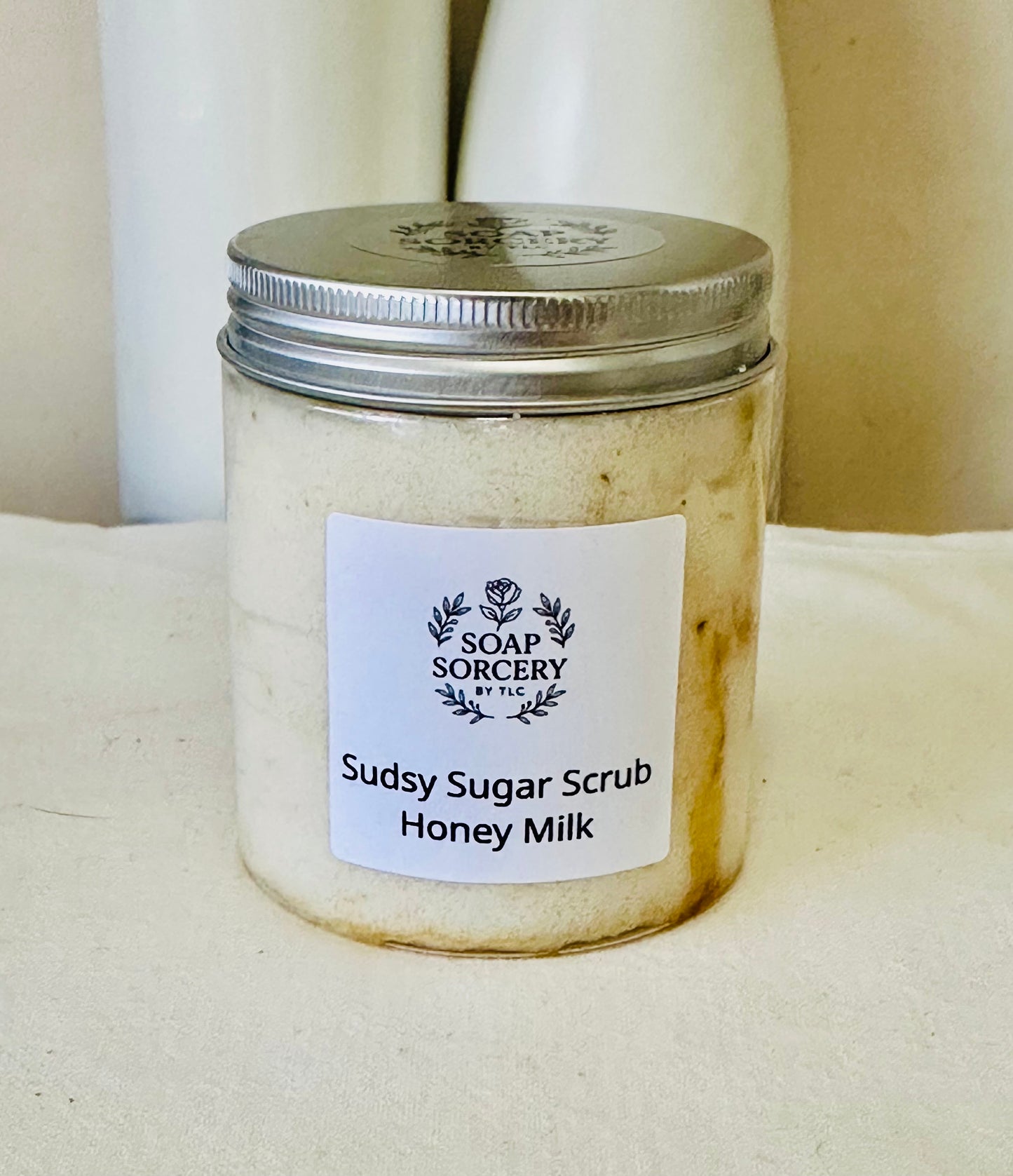 Sudsy Sugar Scrubs