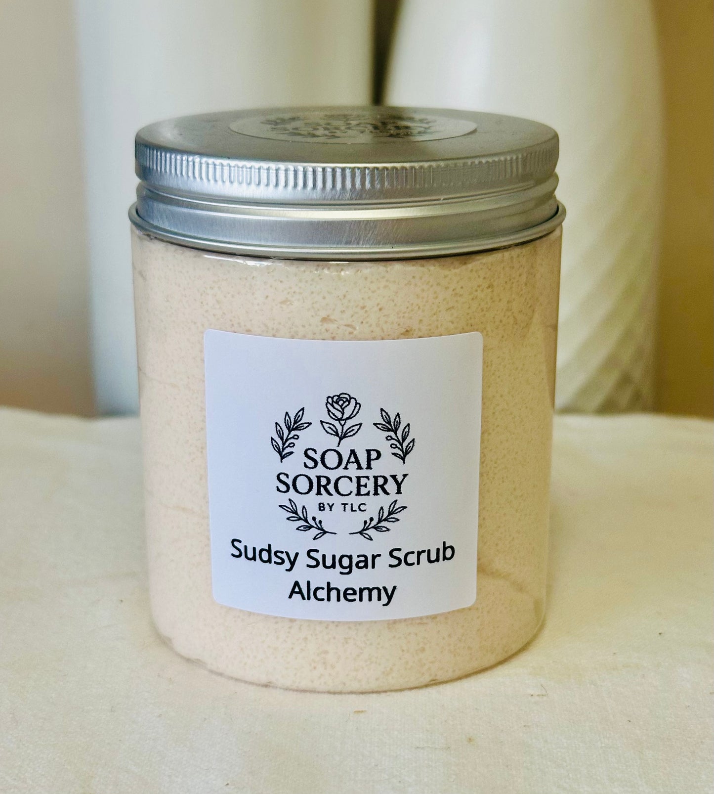 Sudsy Sugar Scrubs