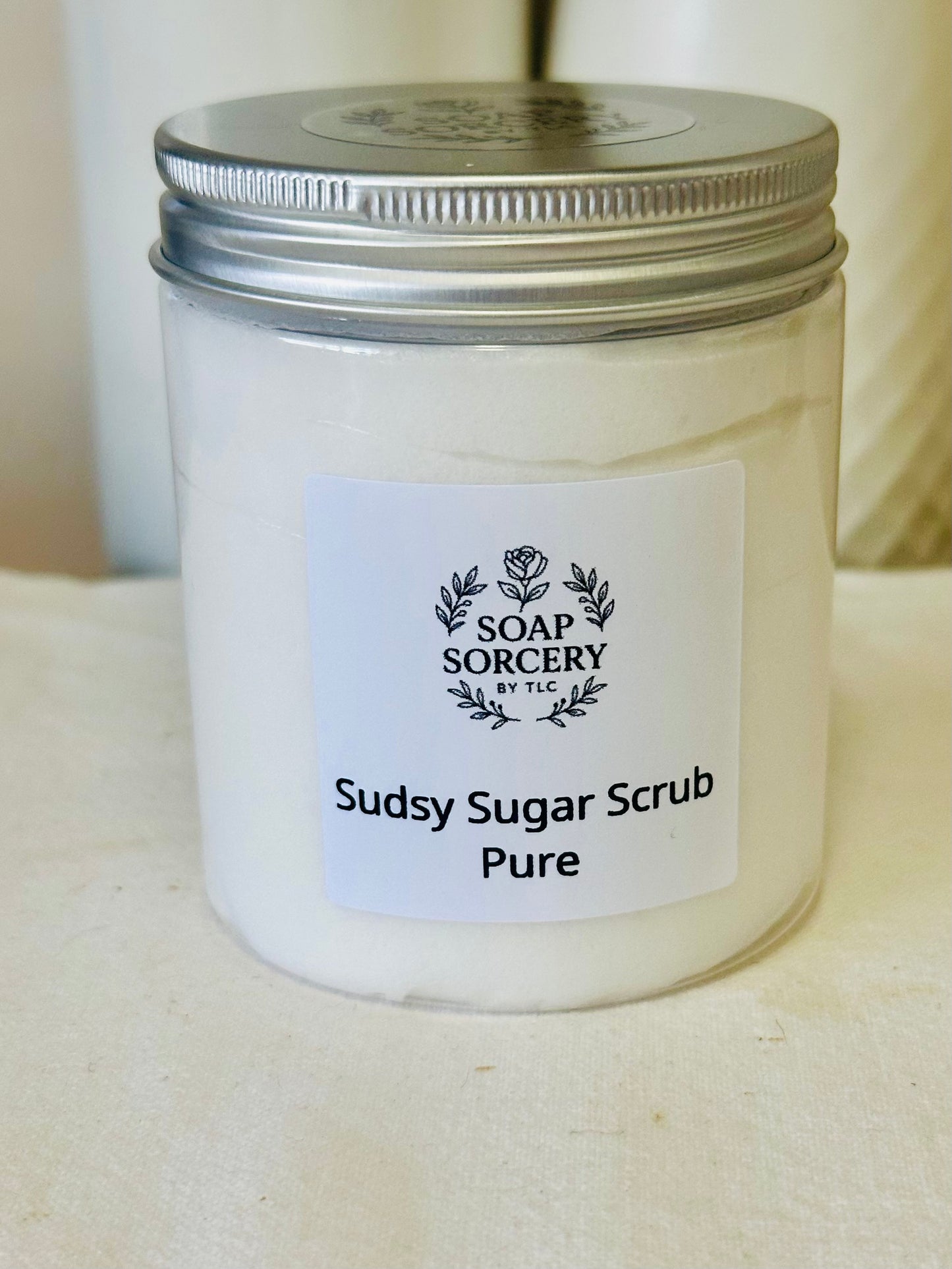Sudsy Sugar Scrubs