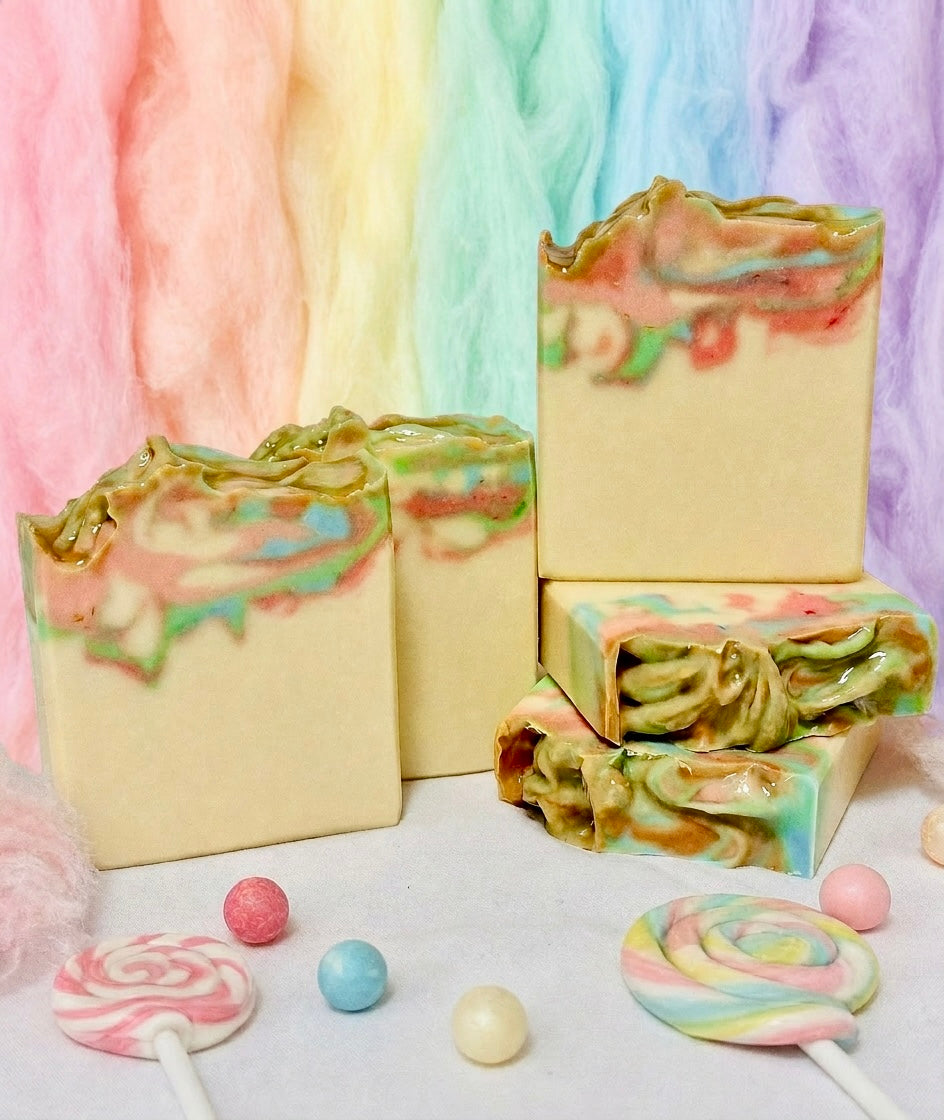 Sugar Cloud Swirl