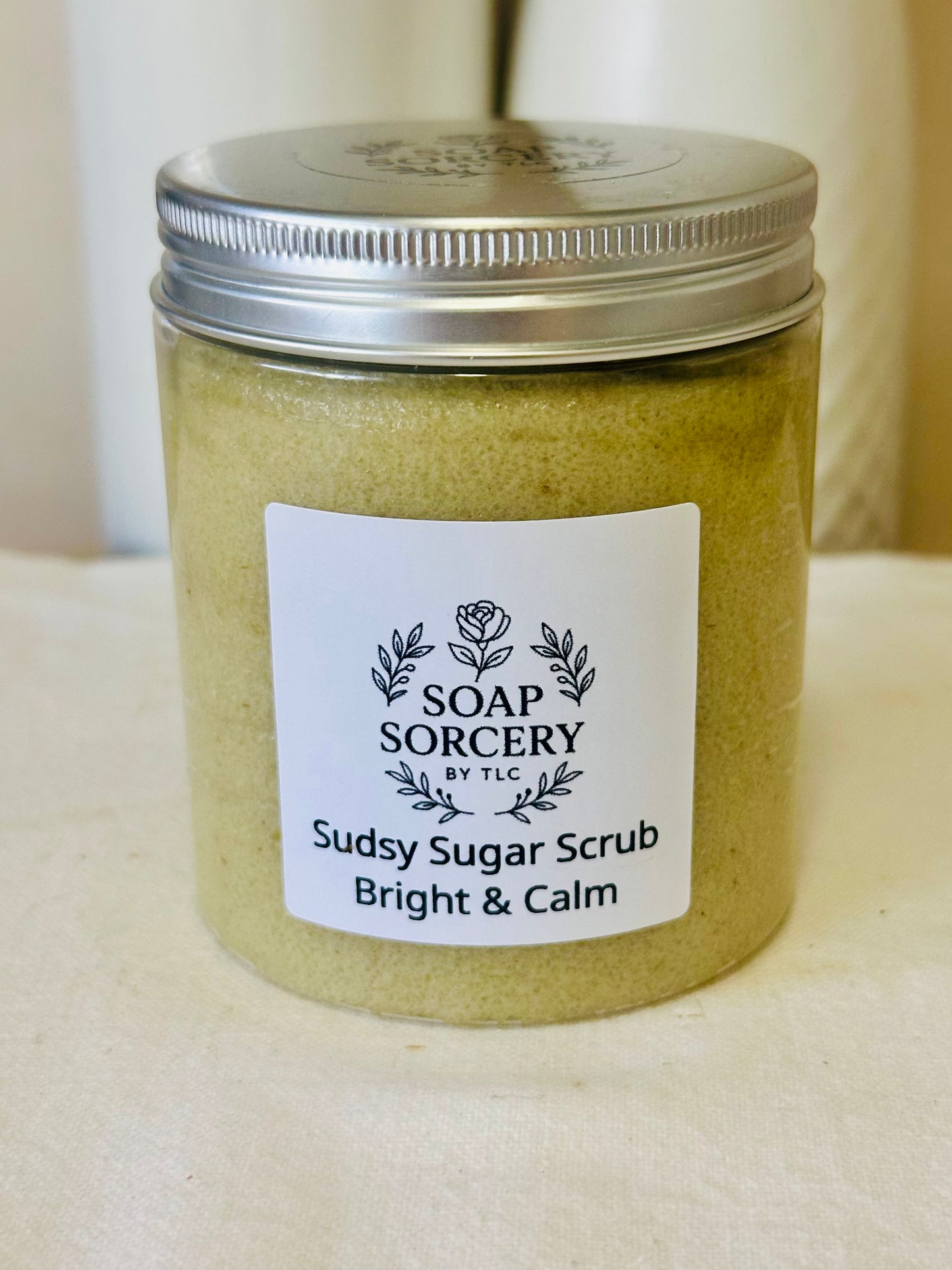 Sudsy Sugar Scrubs