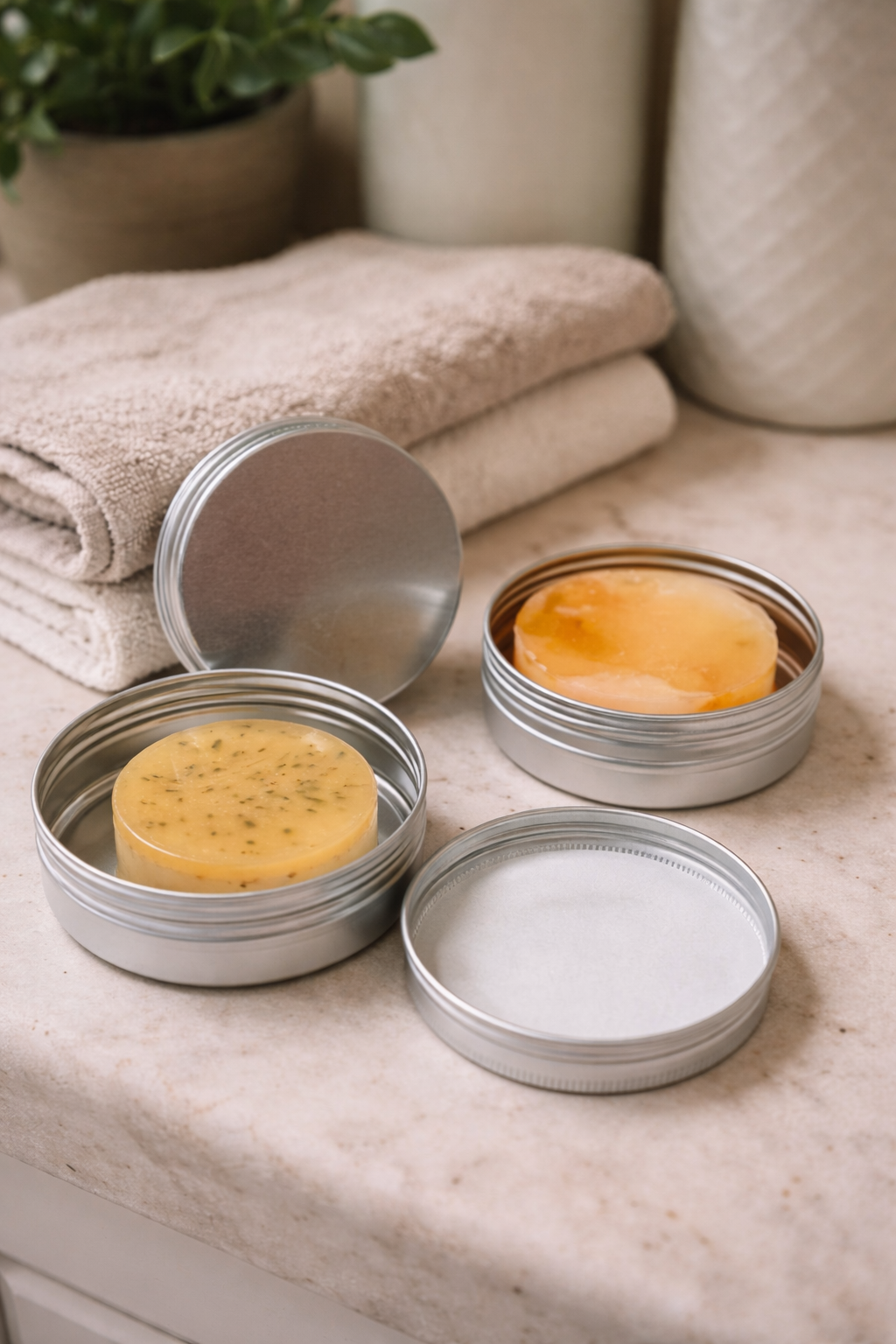 Travel Tin & Pocket Soaps