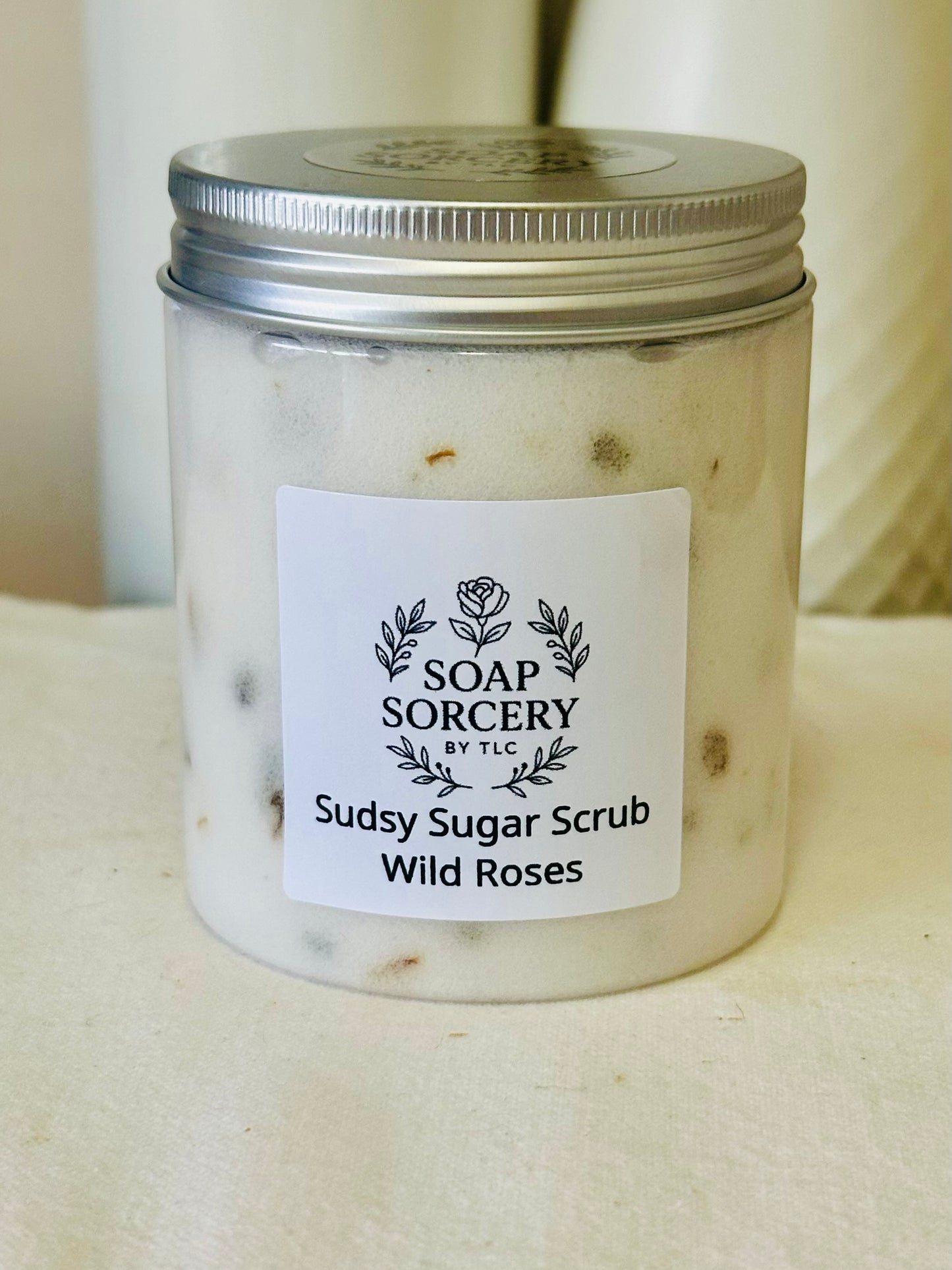 Sudsy Sugar Scrubs