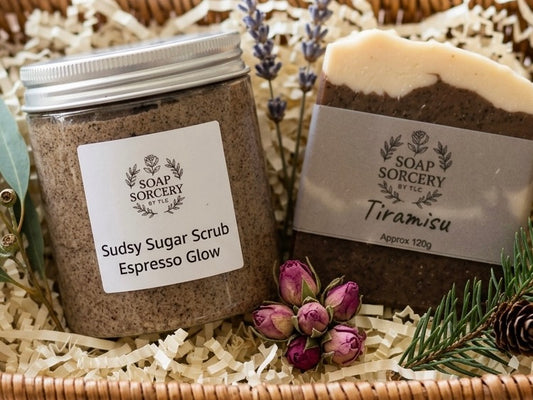 Skin Sorcery Gift Pack - Coffee Hit!