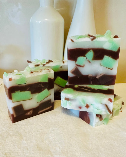 Peppermint Rocky Road