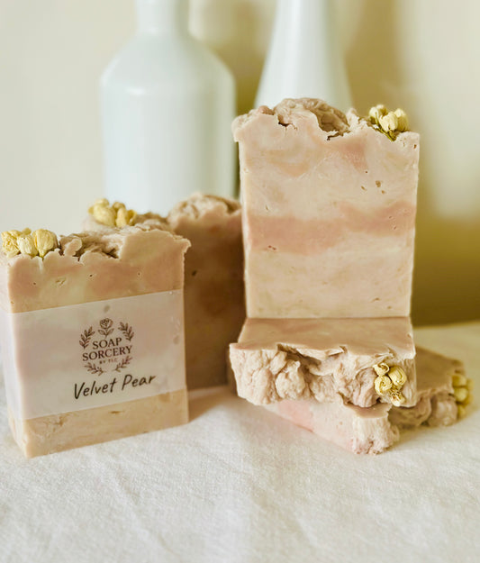 Velvet Pear