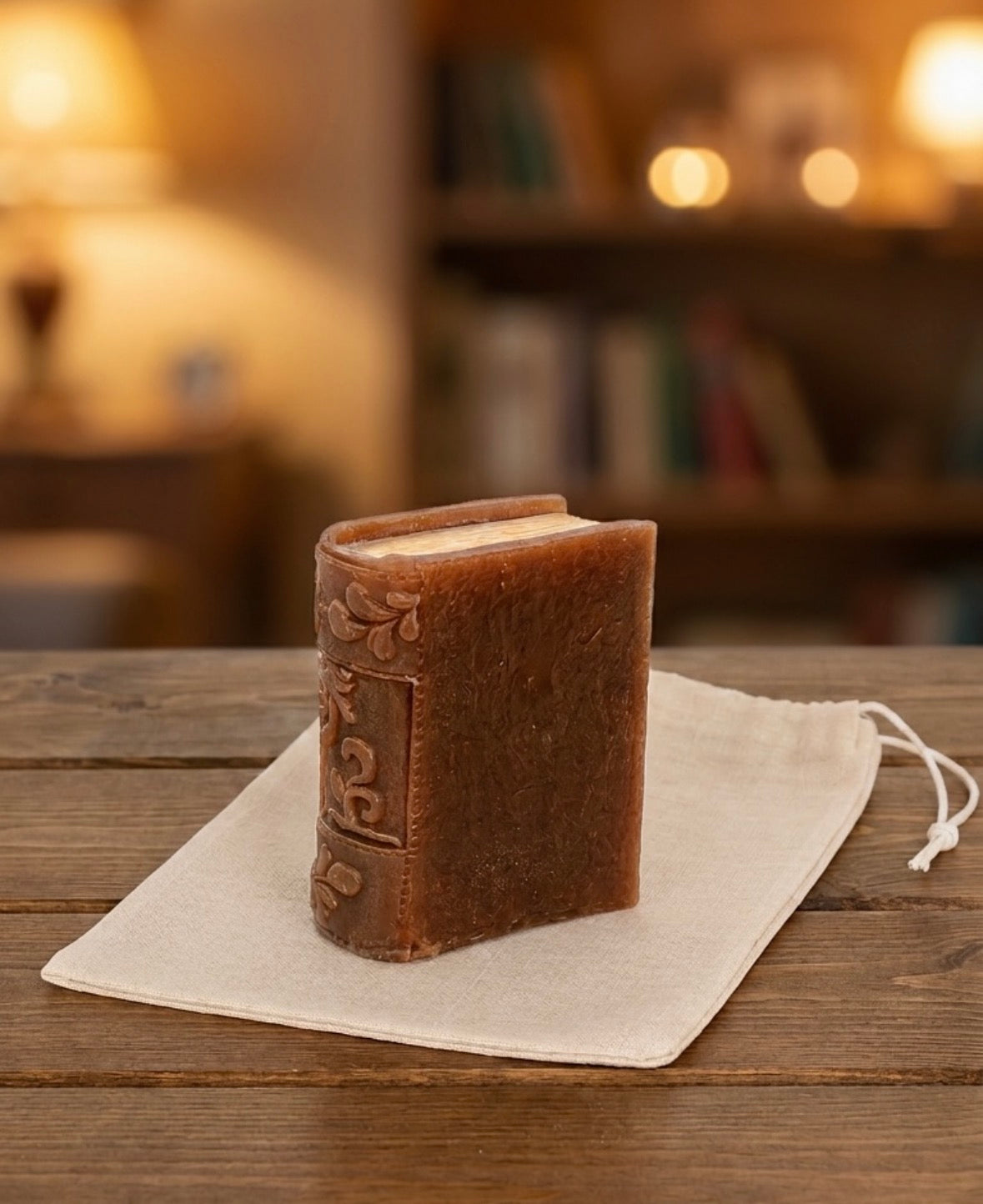 Leather Bound Lather