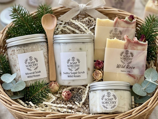 Skin Sorcery Gift Pack - Wild Rose