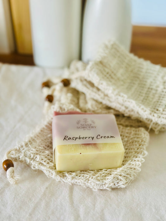 Soap saver bag