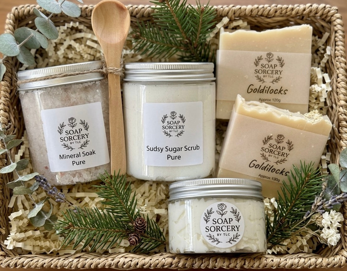 Skin Sorcery Gift Pack - Pure