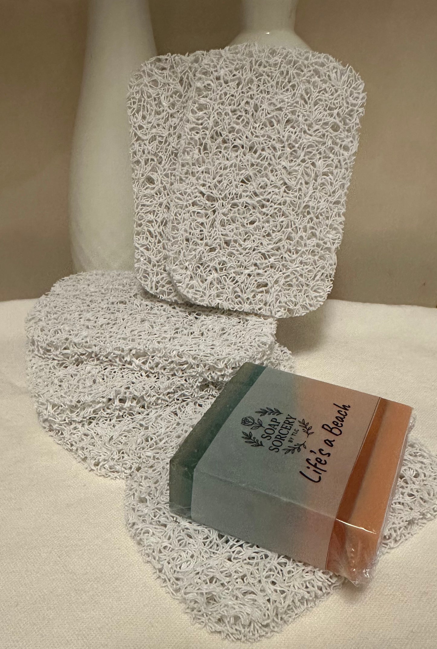 Soap Saver - White