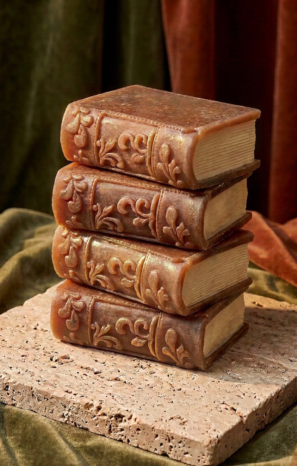 Leather Bound Lather