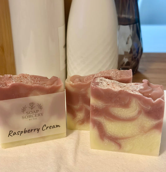 Raspberry Cream