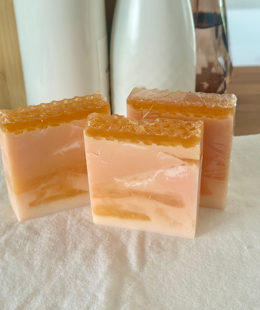 Peaches & Cream with Honey