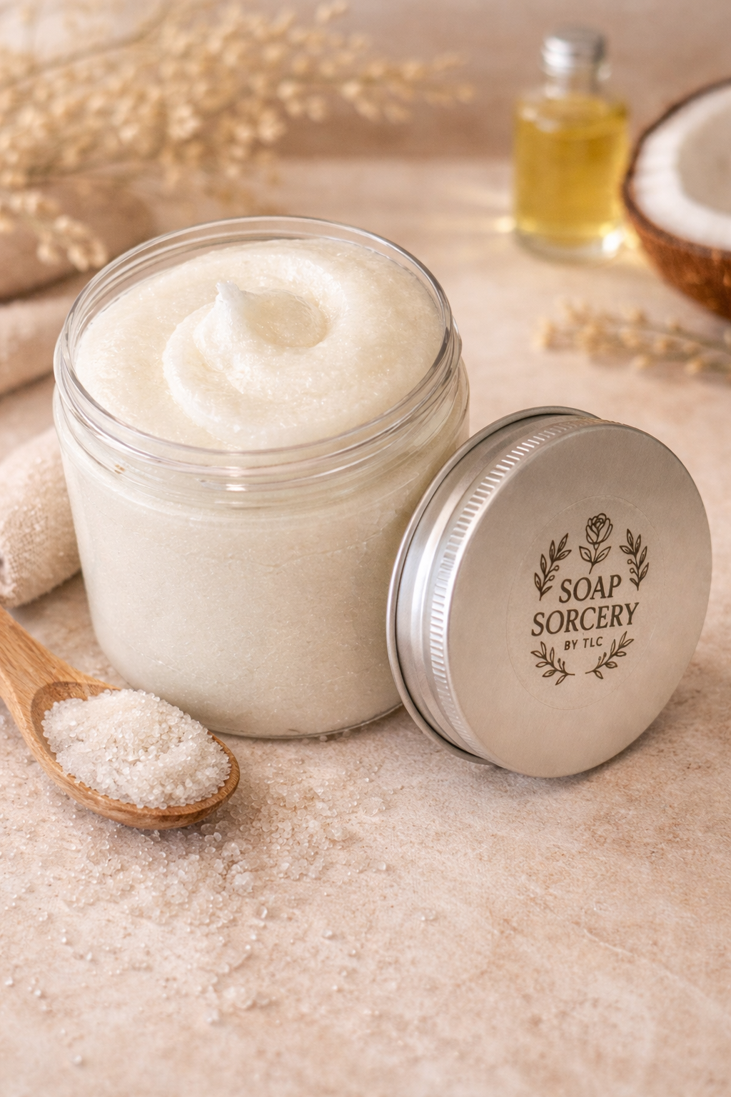 Sudsy Sugar Scrubs