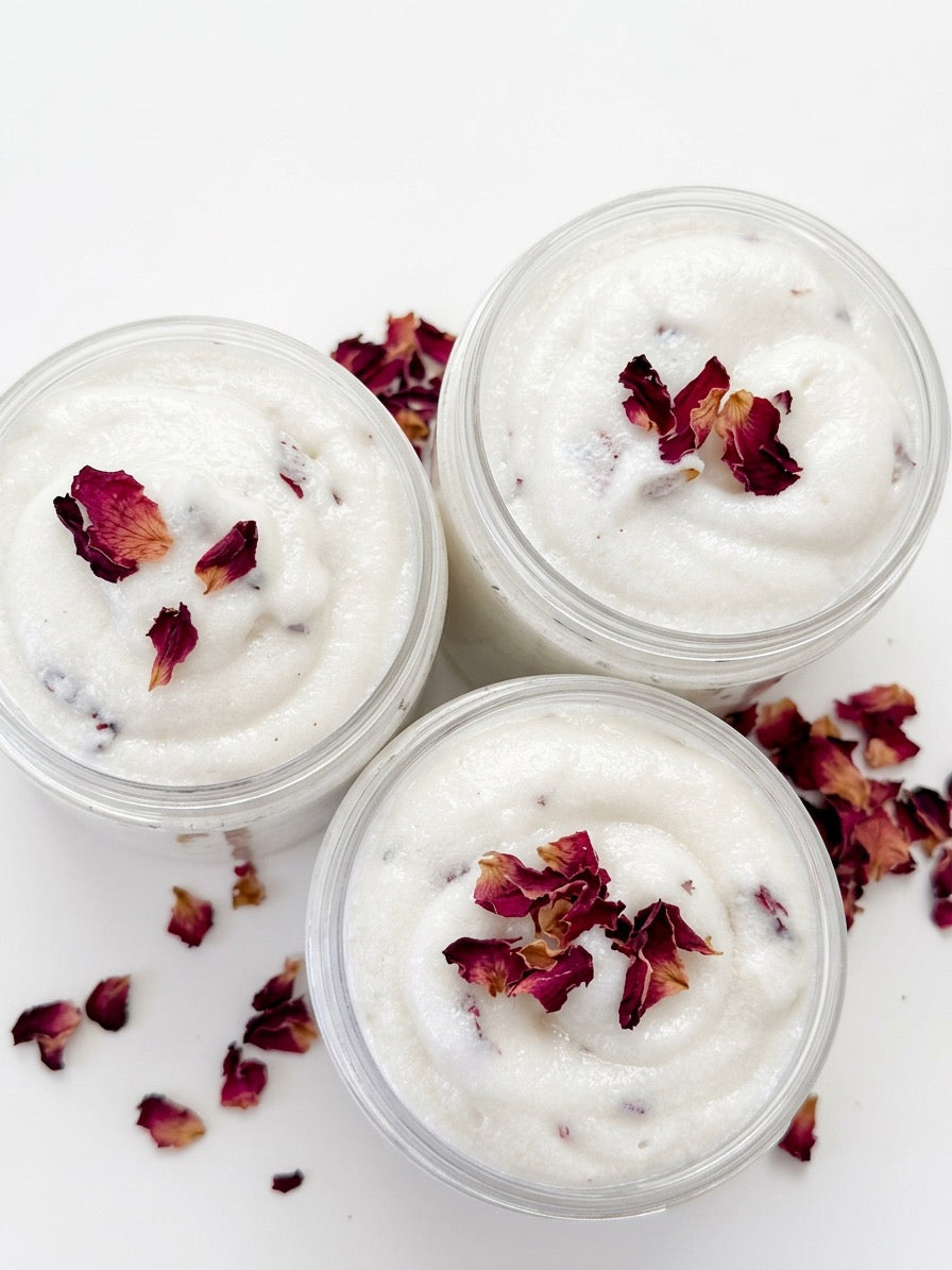 Sudsy Sugar Scrubs