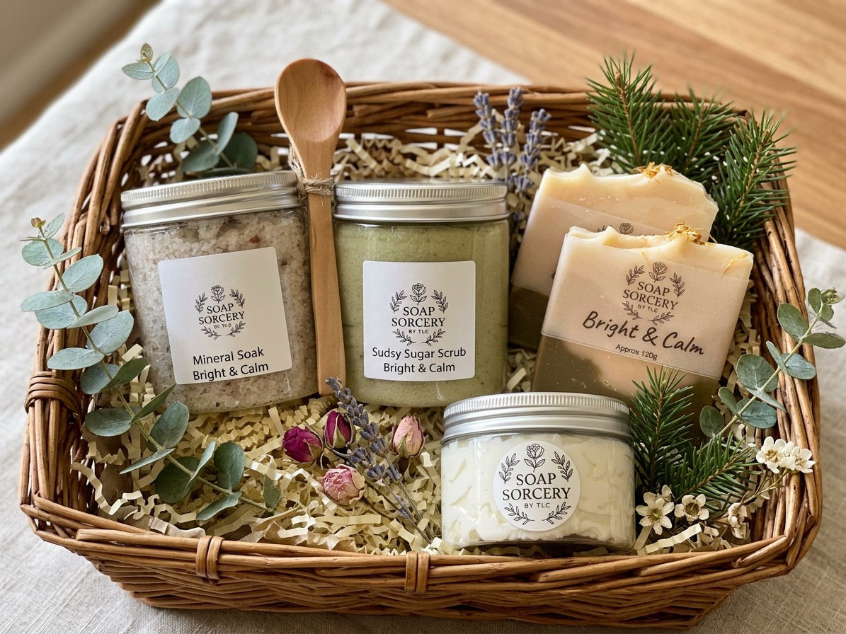 Skin Sorcery Gift Pack - Bright & Calm