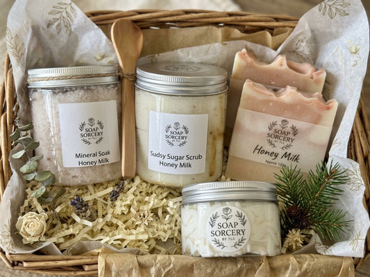 Skin Sorcery Gift Pack - Honey Milk