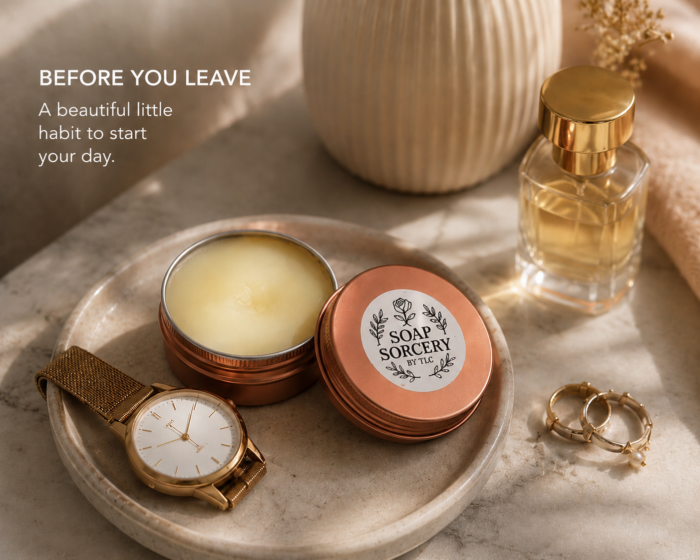 Aroma Balm - Solid Perfume