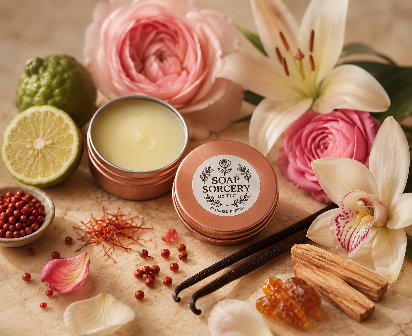 Aroma Balm - Solid Perfume