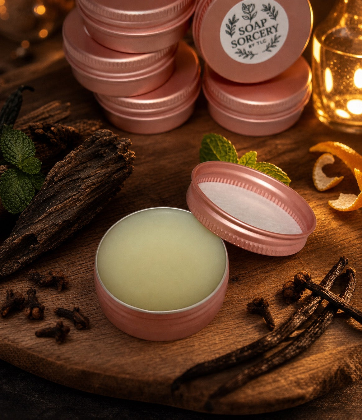 Aroma Balm - Solid Perfume