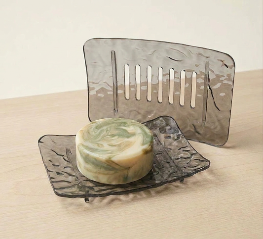 Smoky Resin Soap Dish