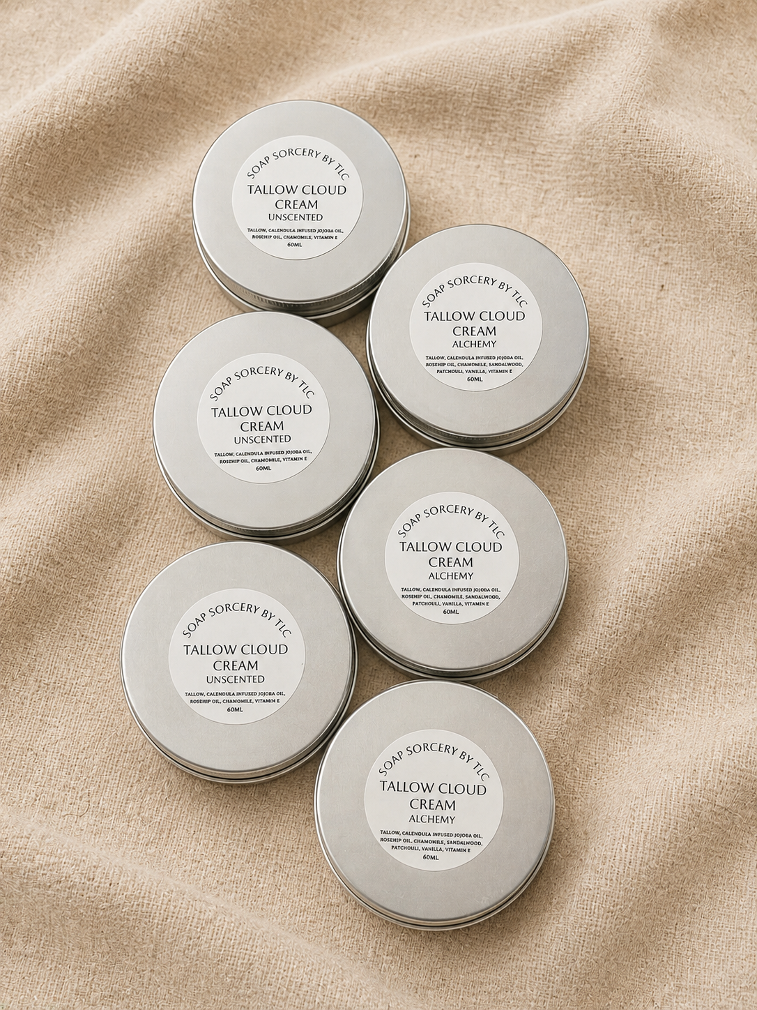 Tallow Cloud Cream