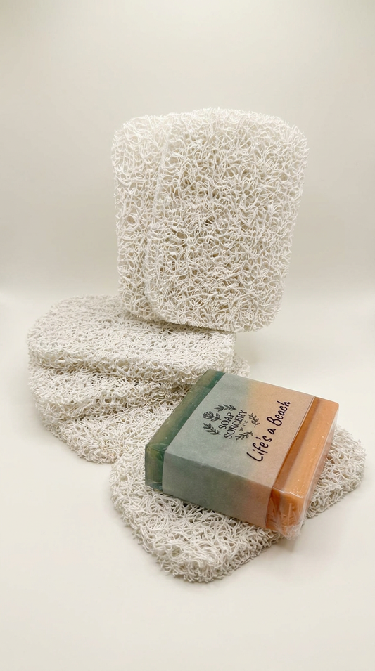 Soap Saver Mat White